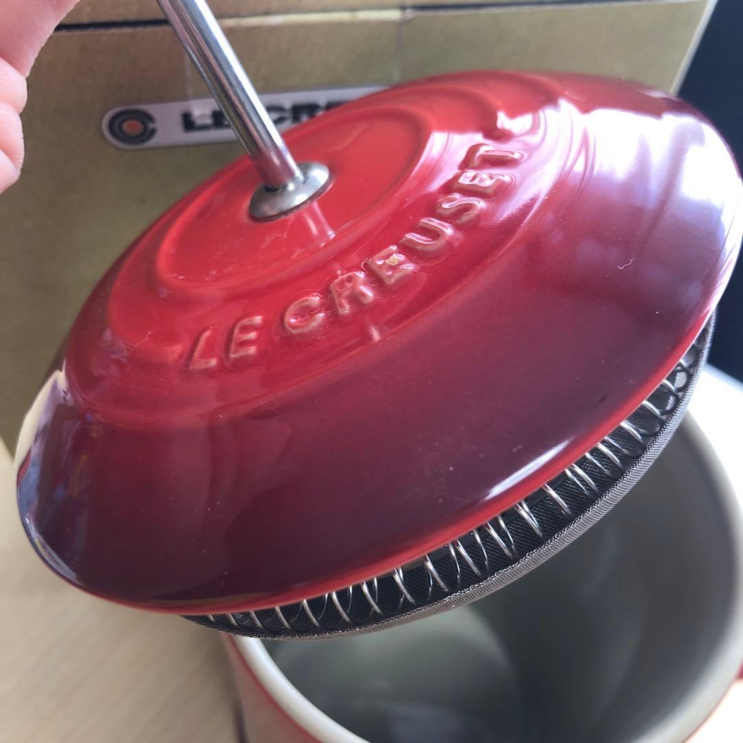 ル・クルーゼ　コーヒープレス