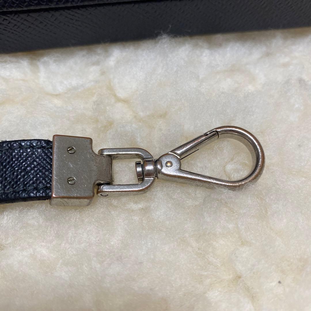 プラダ　PRADA　キーリング/キーホルダー　サフィアーノ