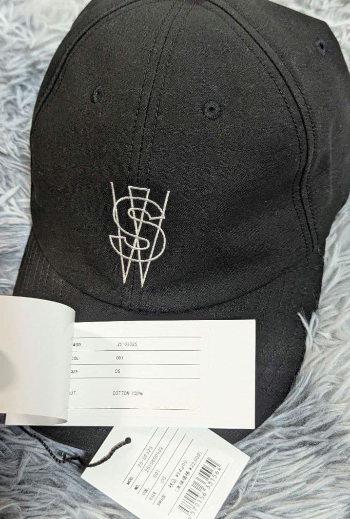 25ss WTAPS✖sacai ダブルタプス✖サカイ　キャップ