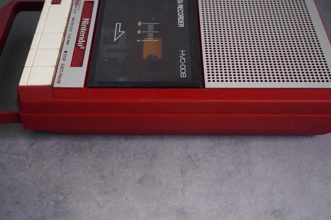 任天堂 データレコーダ・HVC-008 動作品 ニンテンドー カセットレコーダー