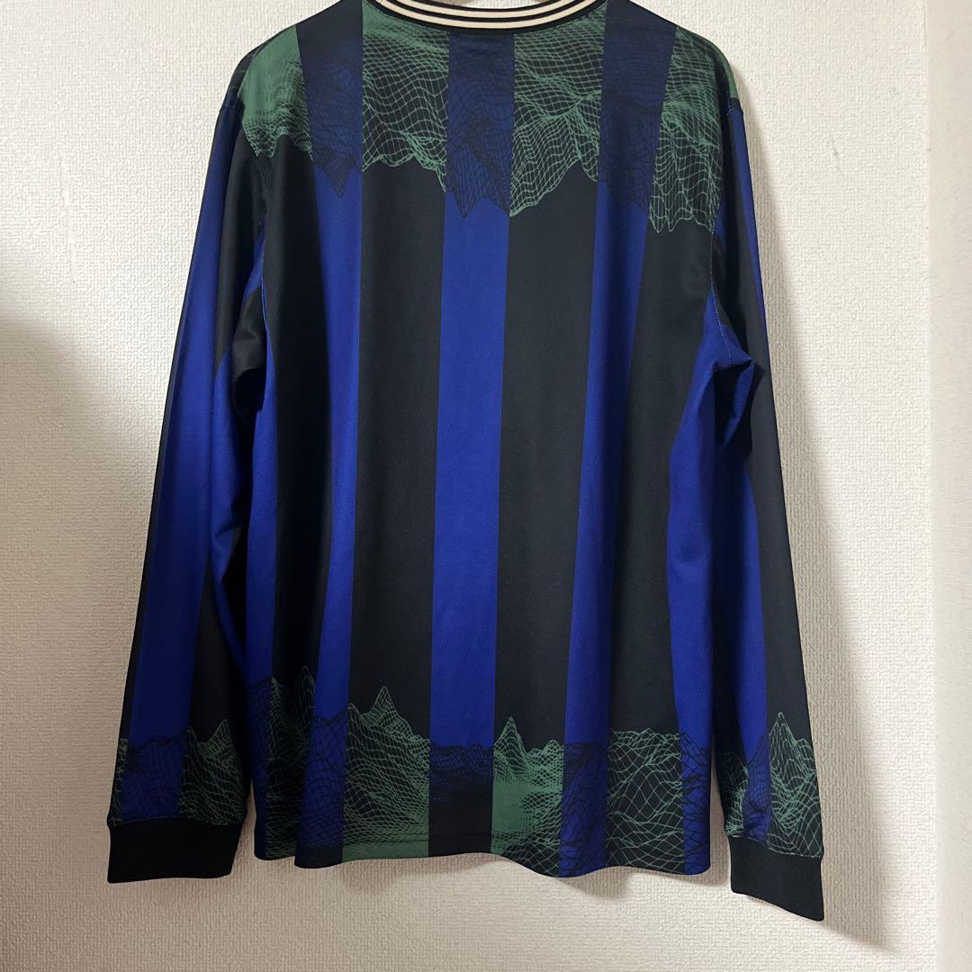 Dime MTL Warp Jersey ダイム ワープ サッカージャージ L