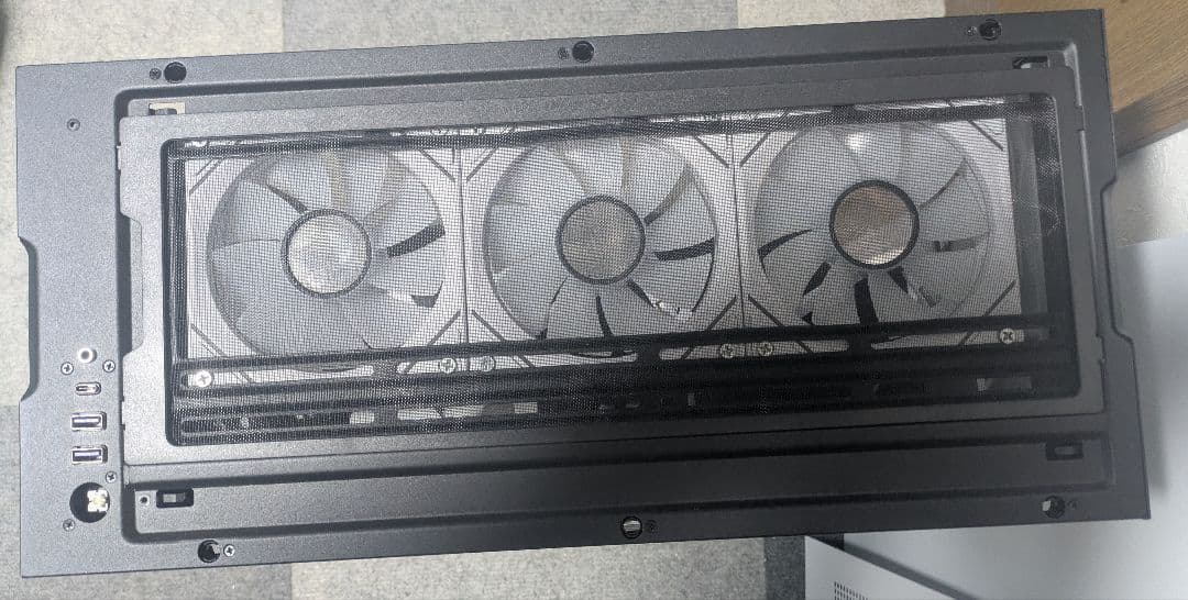 NZXT H7 flow ブラックホワイト