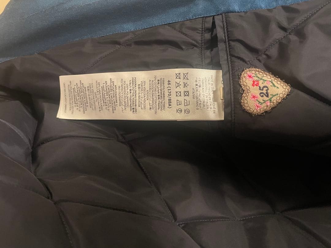 GUCCI ナイロンジャケット