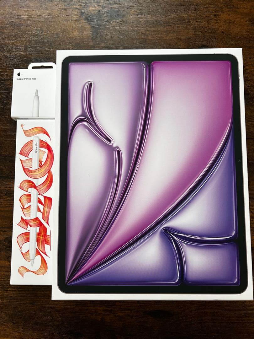 iPad Air M2 13インチ Wi-Fi 128GB Pencil付き