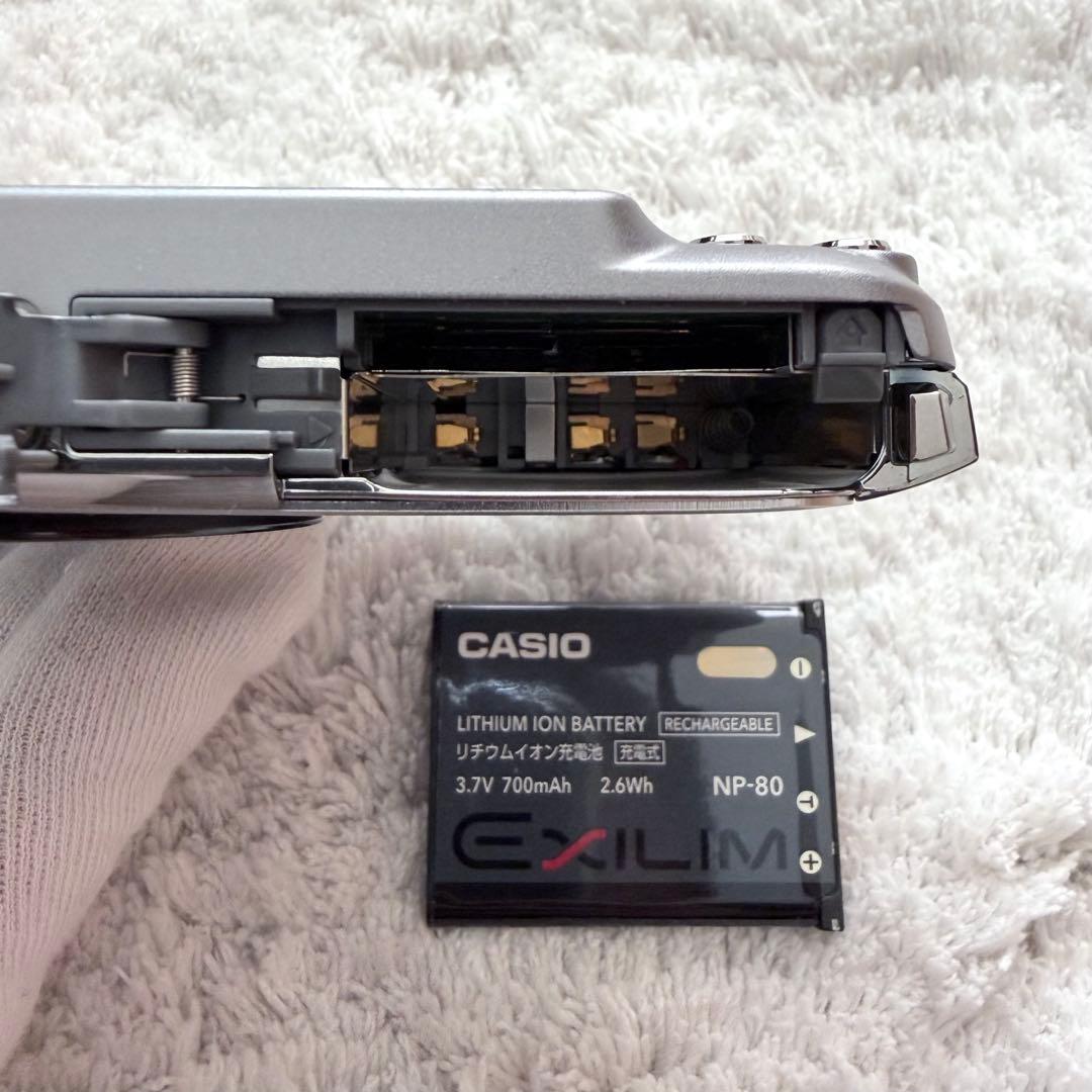 美品【動作確認済】CASIO カシオ EXILIM EX-Z330 レトロカメラ