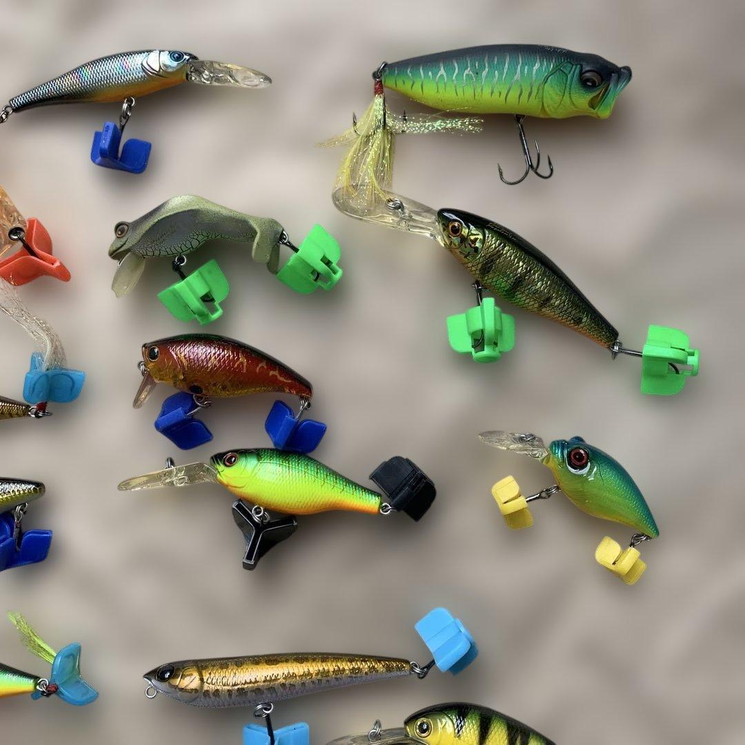 ルアー セット 20個 ほぼ未使用 メガバス オールド