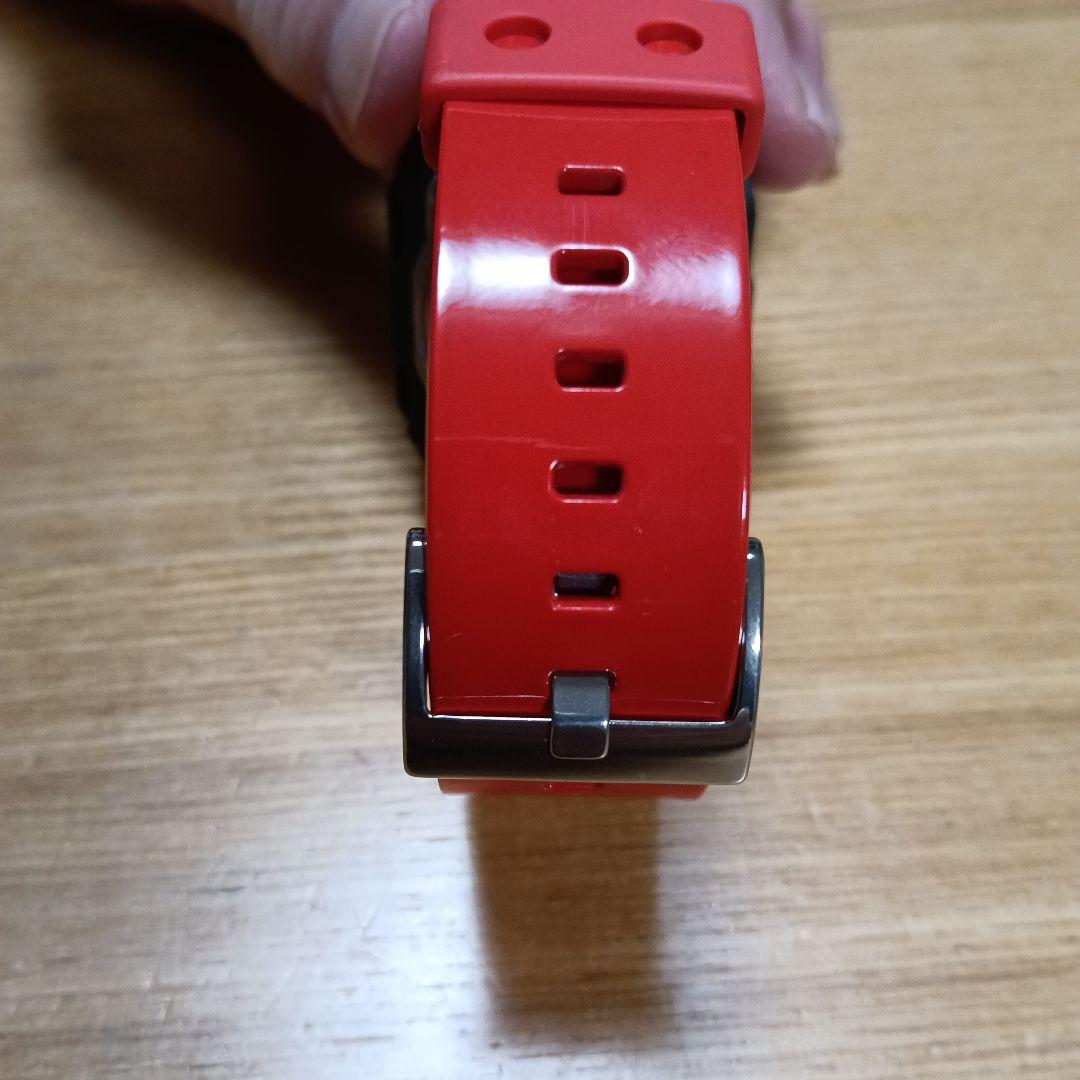 CASIO G-SHOCK G-8100 レッド