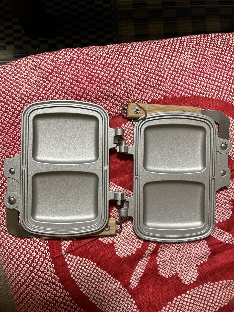  peak ホットサンドメーカー  トラメジーノ　廃盤品　日本製