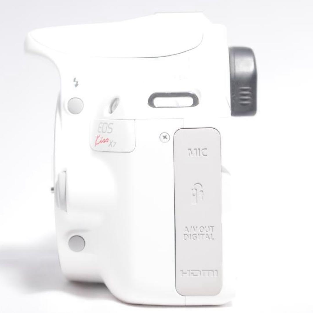 Canon EOS Kiss X7✨一眼レフカメラ　スマホ転送　ショット数少