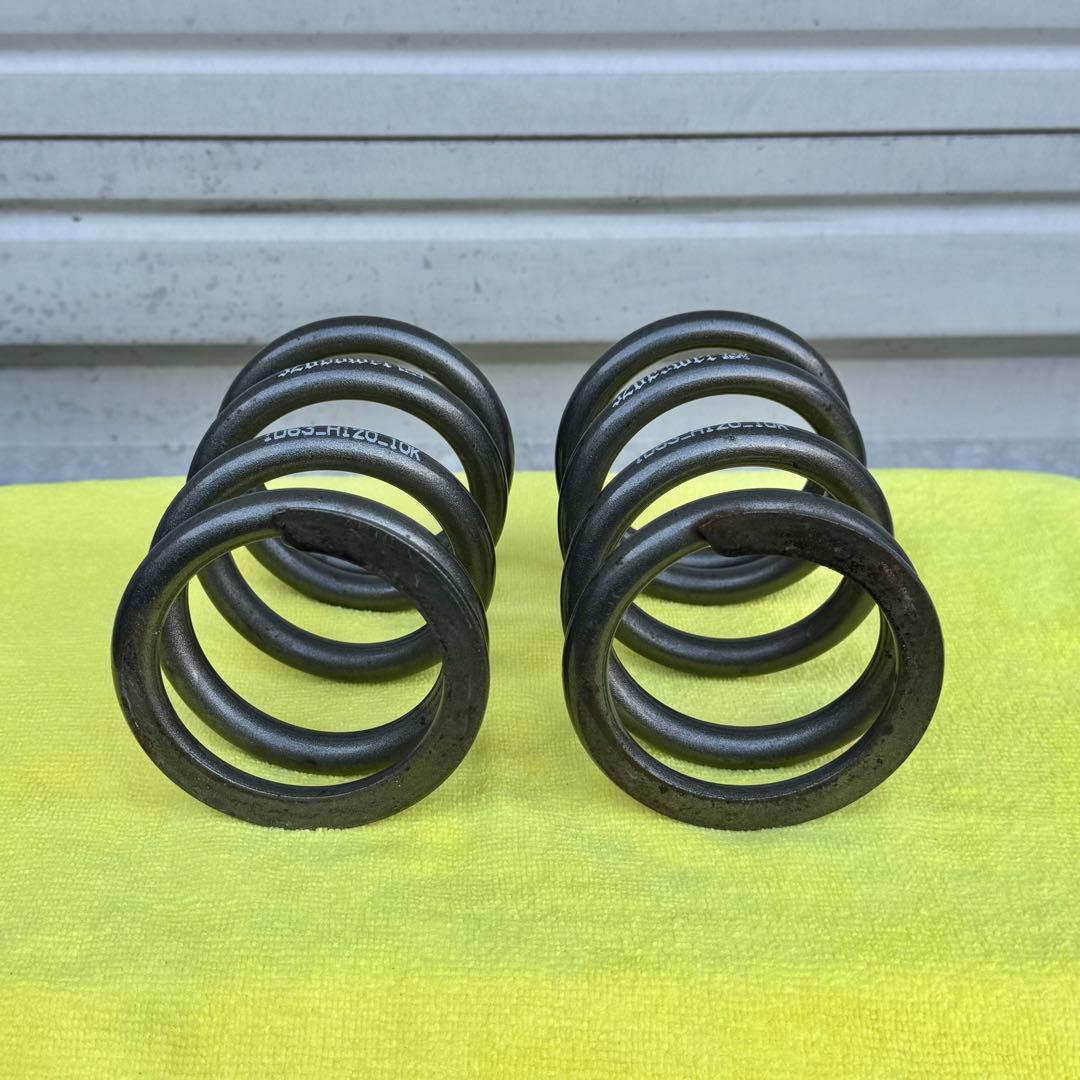 326power チャラバネ ID63 H120 10k 直巻スプリング