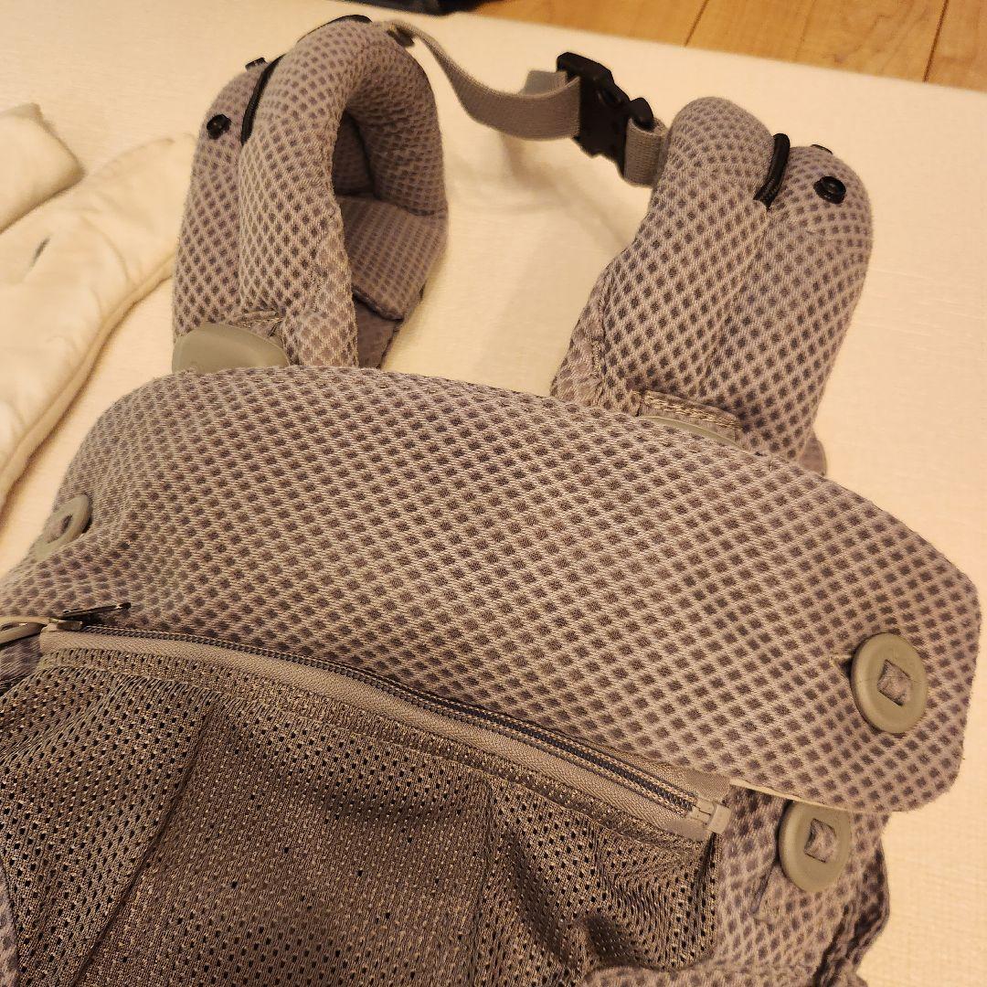 nuna ヌナ ベビーキャリア カドル cudl グレー 抱っこ紐