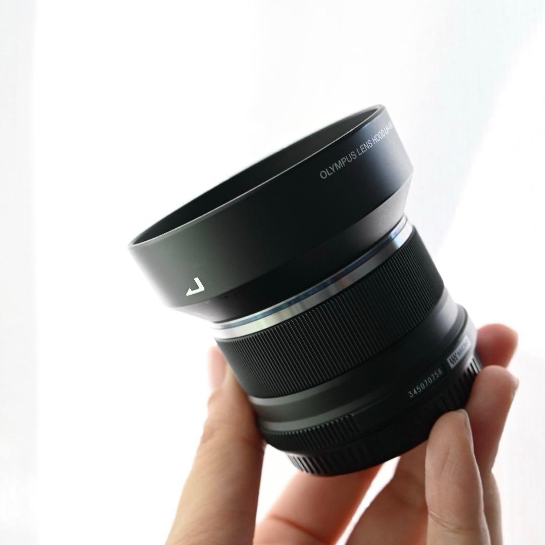 M.ZUIKO DIGITAL 25mm F1.8 オリンパス単焦点レンズ