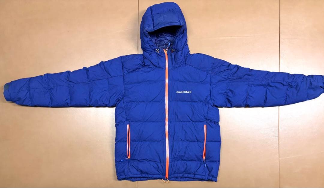 mont-bell モンベル パーマフロスト ライトダウンパーカー Ｌサイズ