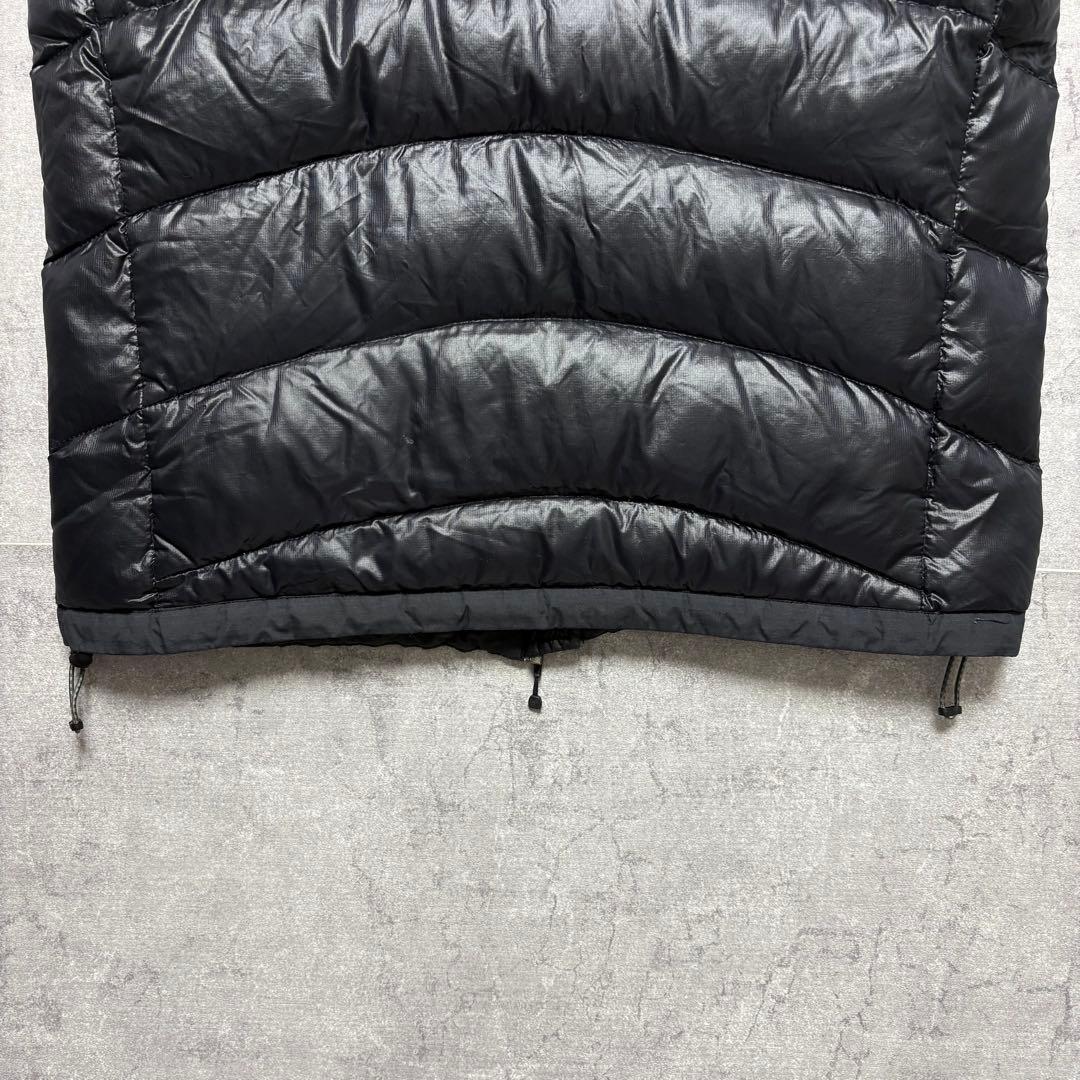 THE NORTH FACE アコンカグア ダウンベスト 黒 M