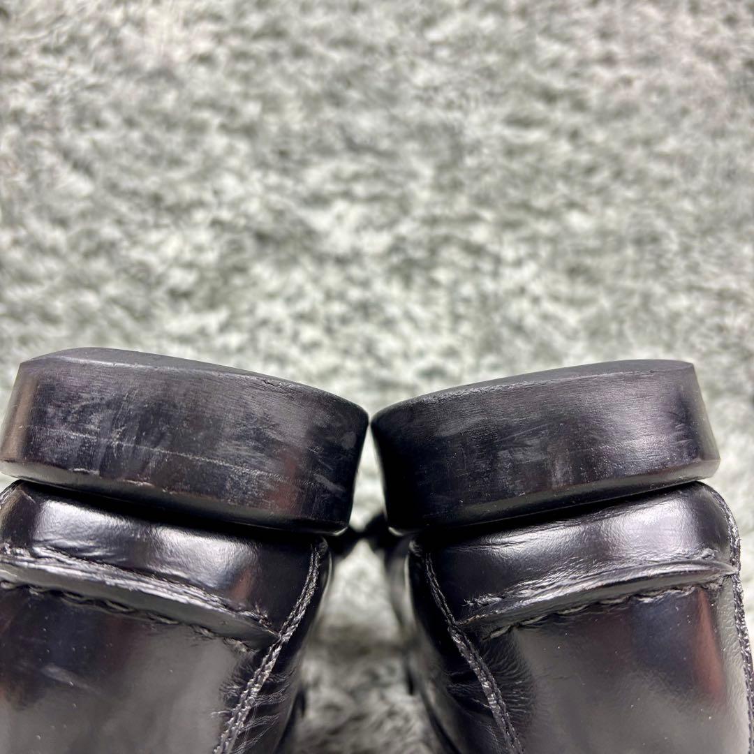 【リーガル】ローファー (26) レザー　本革　2177 ブラック