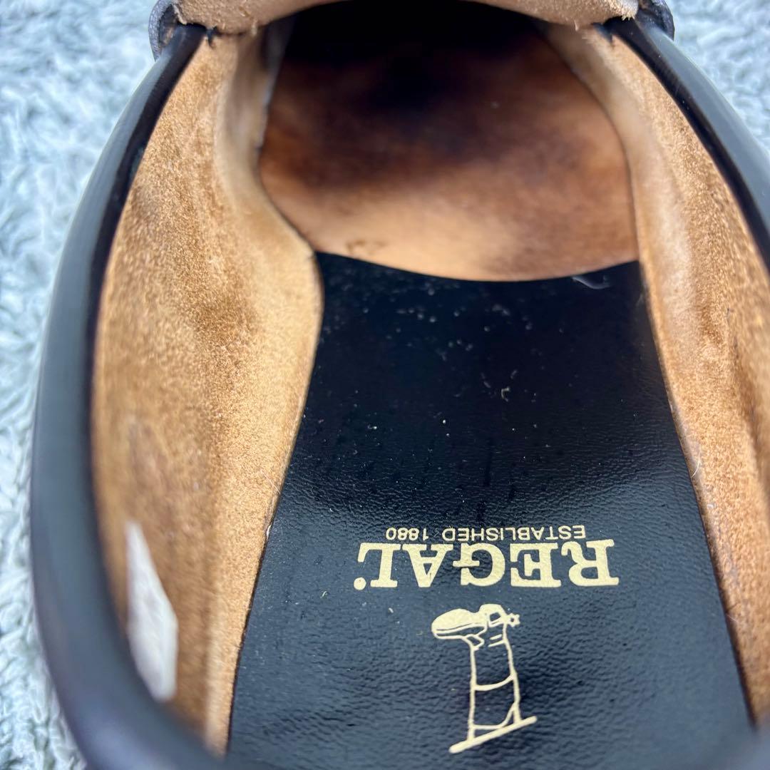 【リーガル】ローファー (26) レザー　本革　2177 ブラック