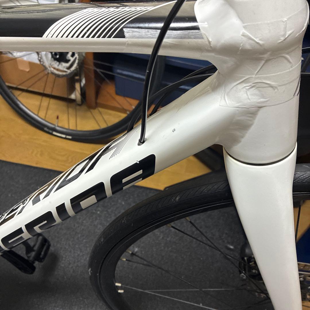 ロードバイク　メリダ　スクルチューラ400DISC 2020年式　47サイズ