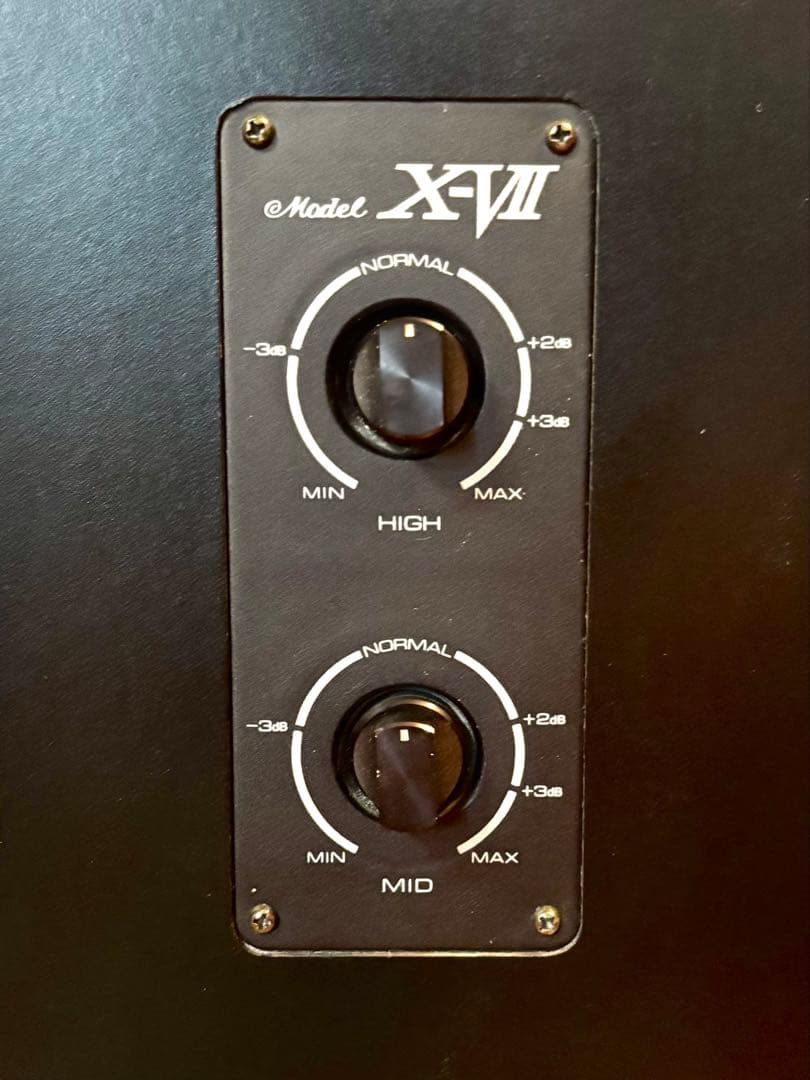 【ペア同時購入をお願いします】CORAL スピーカー X-Ⅶ L側