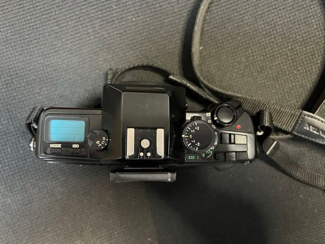 Contax 167MT ボディー　完動美品