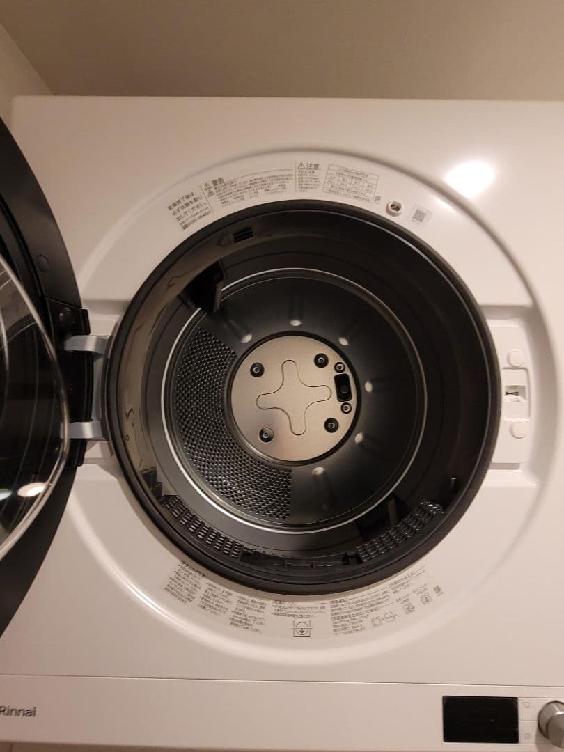 リンナイ ガス衣類乾燥機 乾太くん RDT-63 専用台別売り 展示品DKR