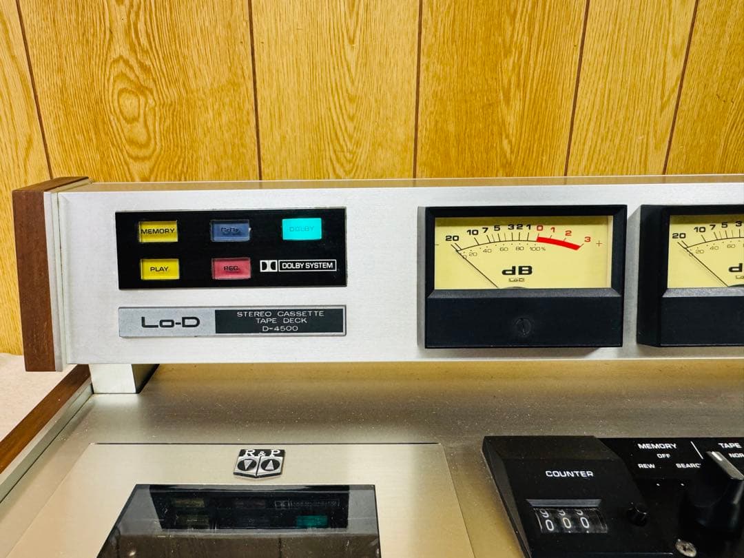 Lo-D D-4500 カセットデッキ ローディー