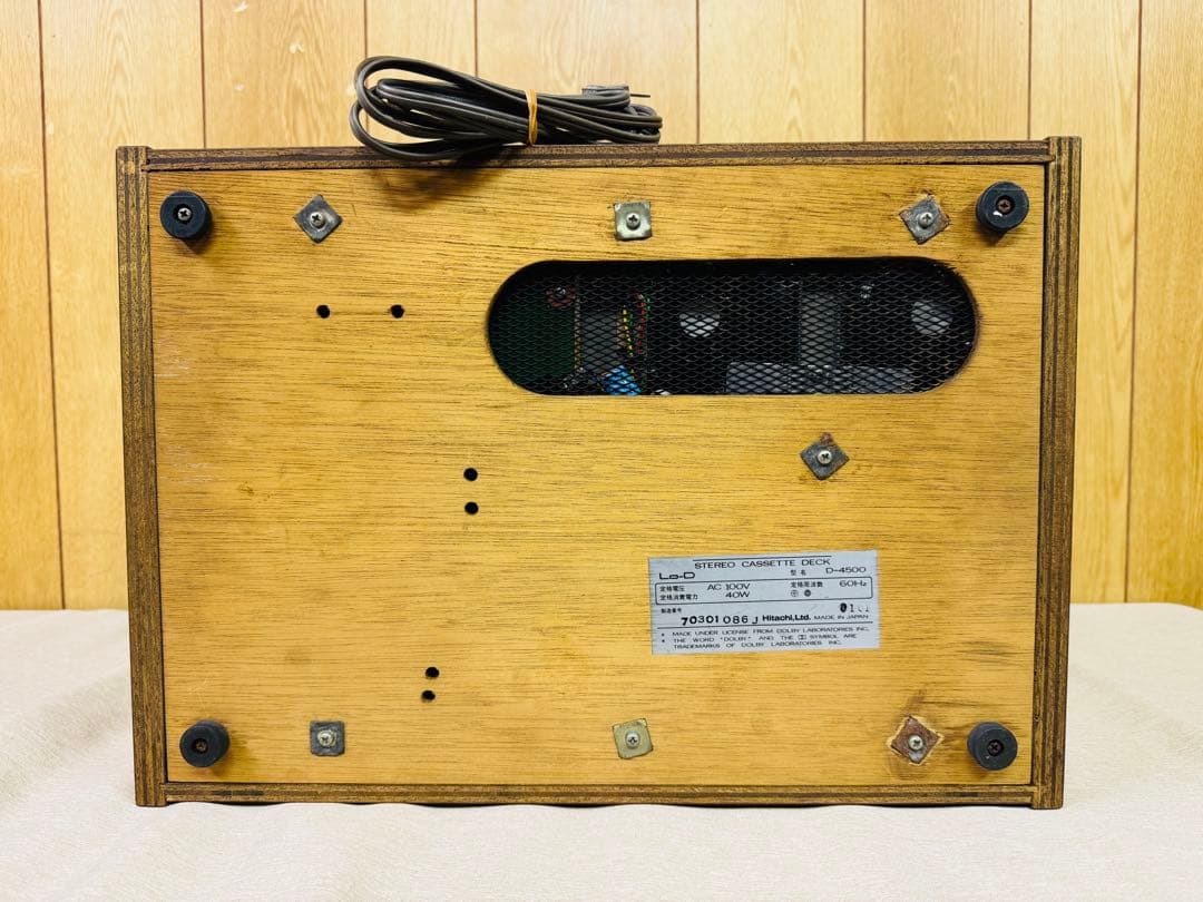 Lo-D D-4500 カセットデッキ ローディー
