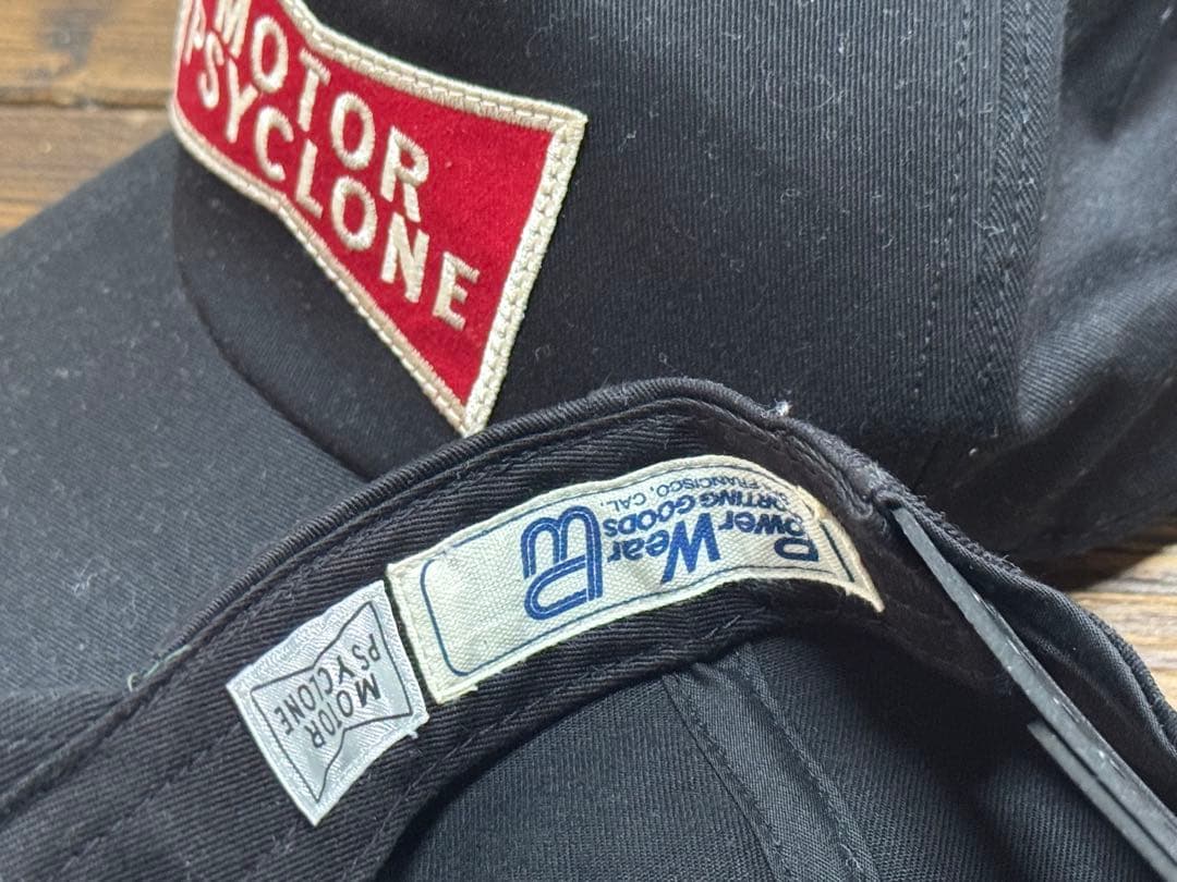 未使用　フリーホイーラーズ　キャップ　モーターサイクロン