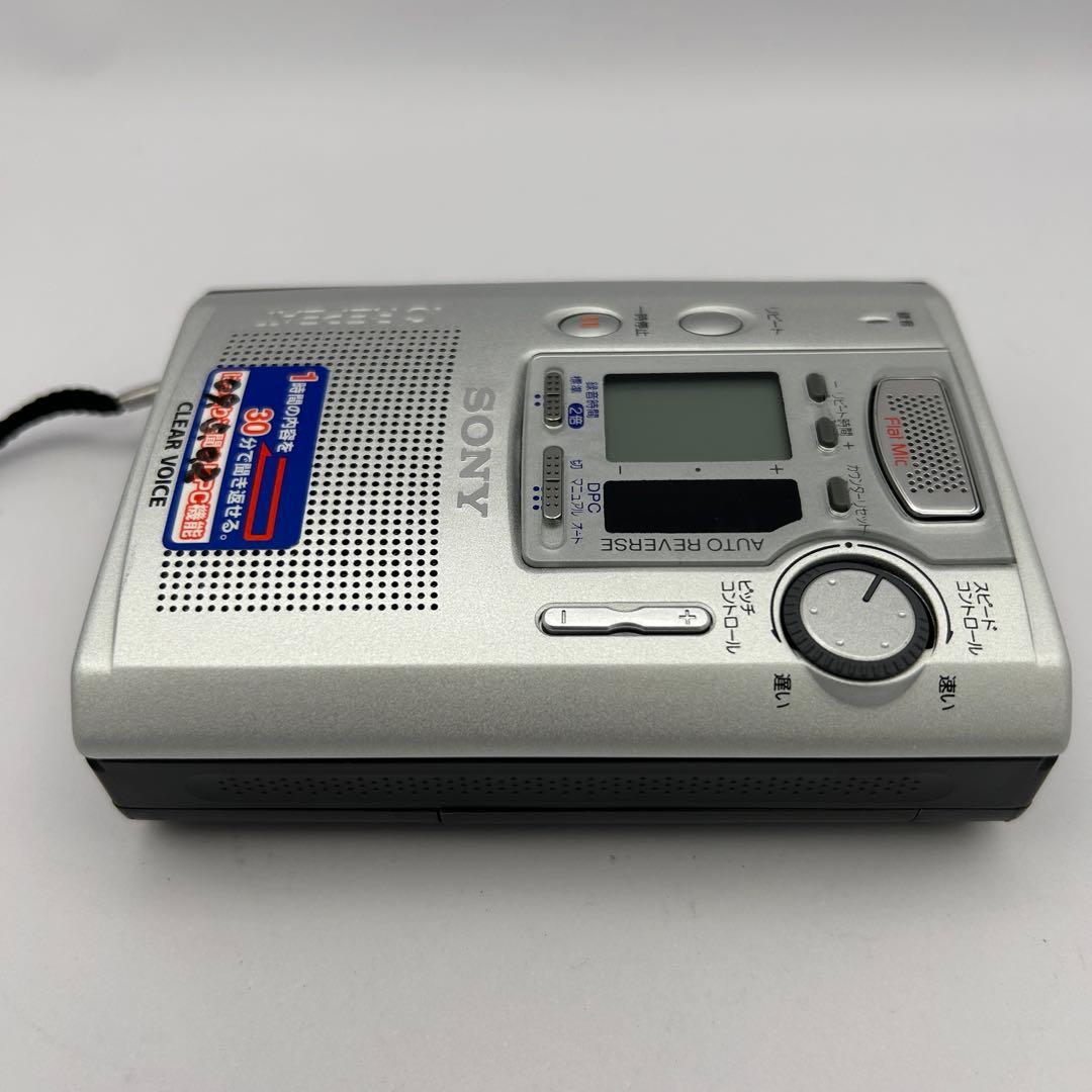 【極美品】SONY TCM-900 カセットコーダー