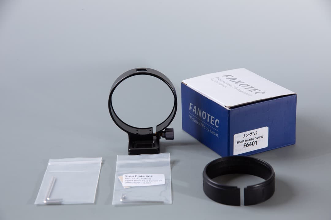 sigma 8mmフィッシュアイ 3Dパノラマ雲台セット　キャノン用