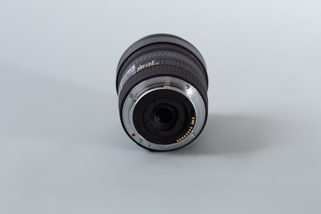 sigma 8mmフィッシュアイ 3Dパノラマ雲台セット　キャノン用