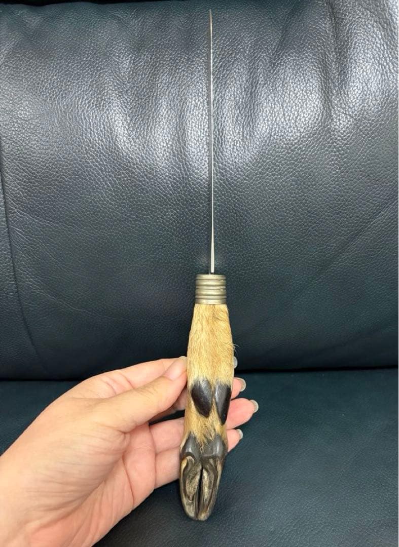 rostfrei ペーパーナイフ　鹿蹄ハンドル　鹿のヒヅメ　ロストフライ　レア