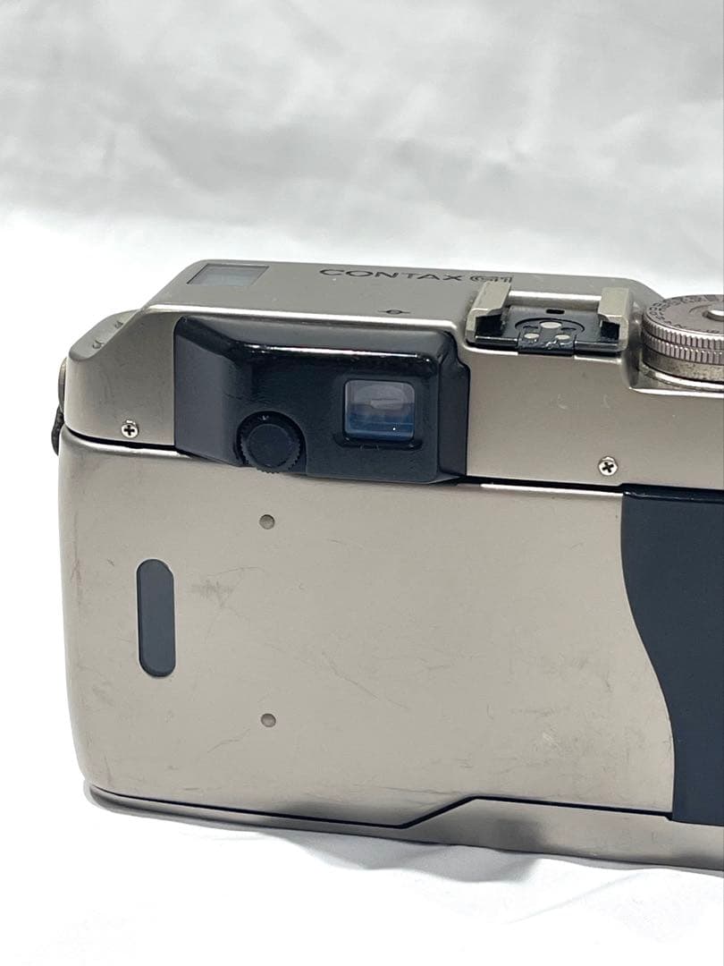 お値下げ　CONTAX G1　ROM改造済　フィルムカメラ