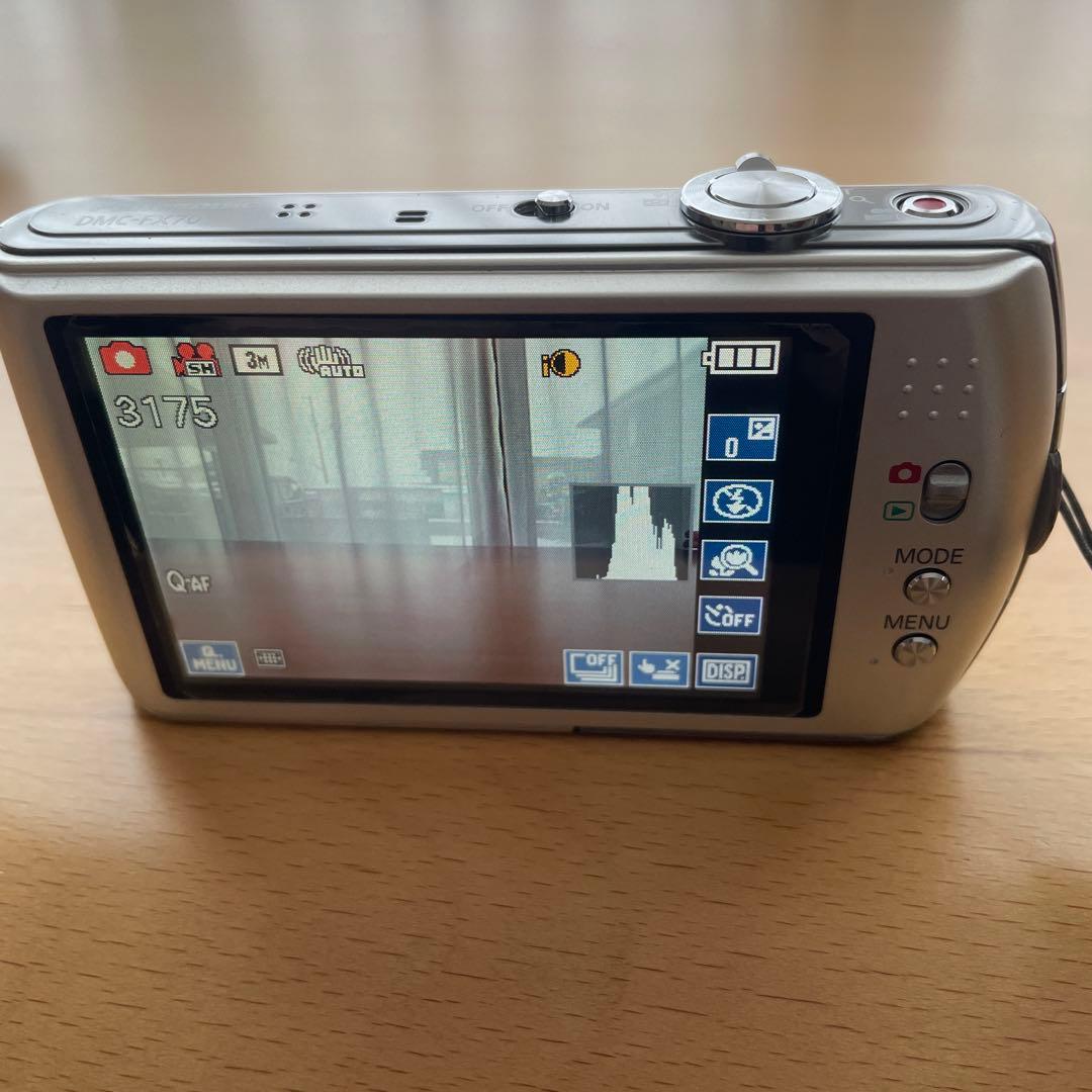 [美品]パナソニック Panasonic DMC-FX70コンテジ