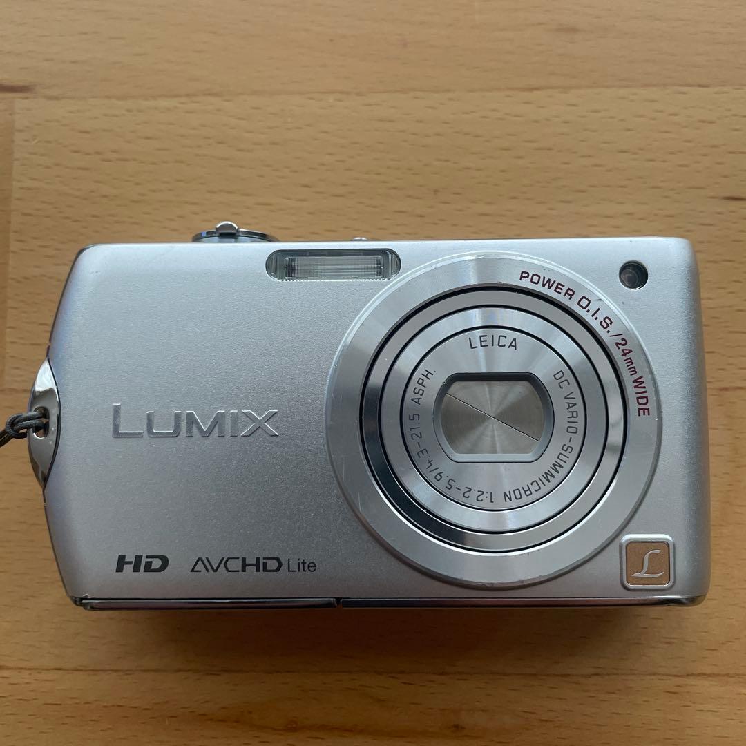 [美品]パナソニック Panasonic DMC-FX70コンテジ
