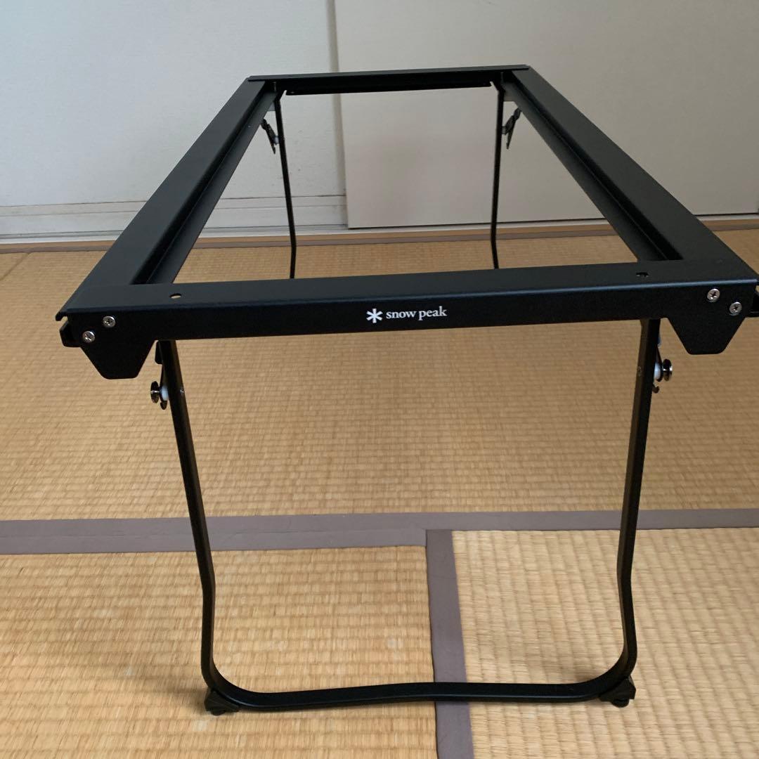 スノーピーク エントリーigt ブラック フレームのみ マルチパーパストート付き