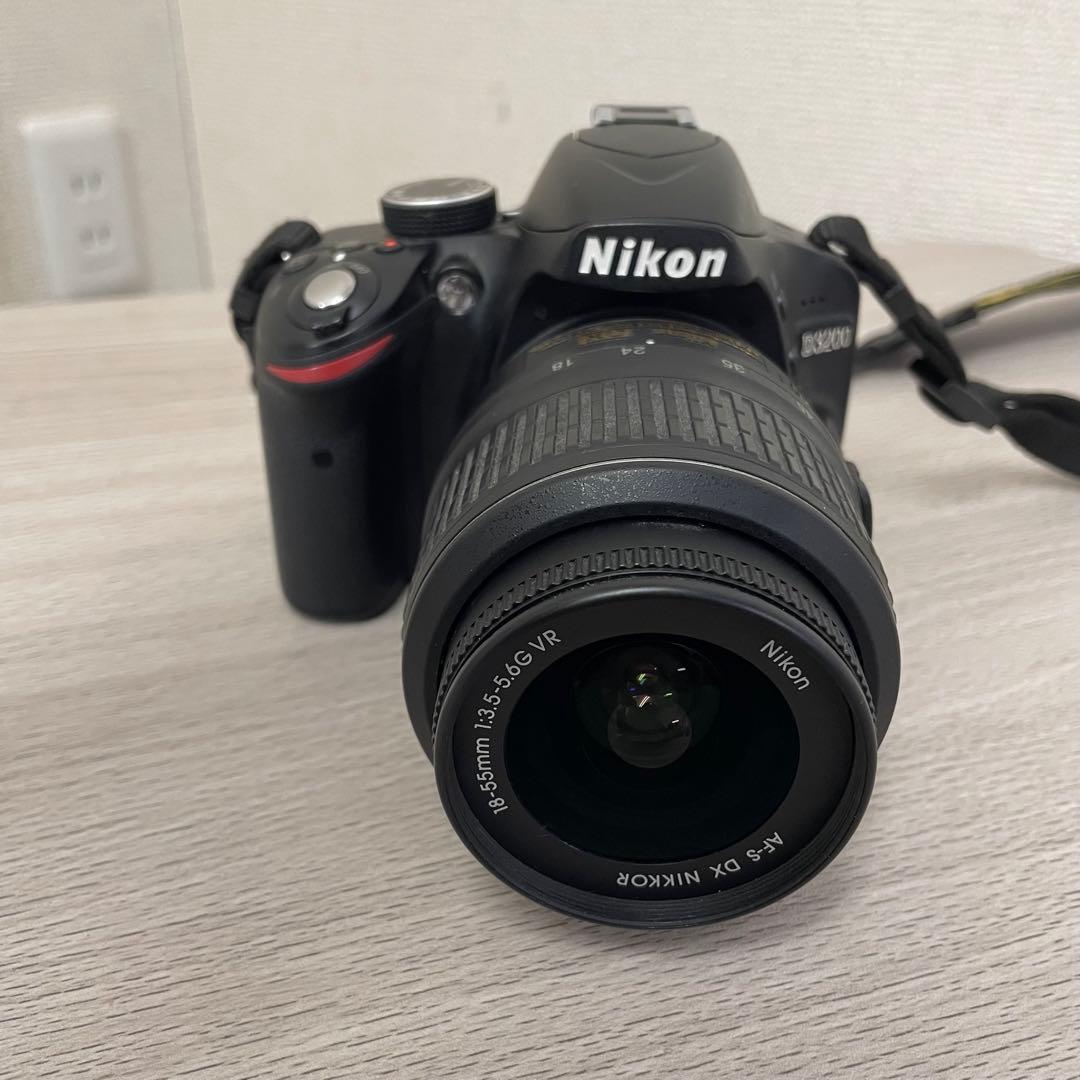 【ジャンク】Nikon D3200 レンズキット 動作未確認 F