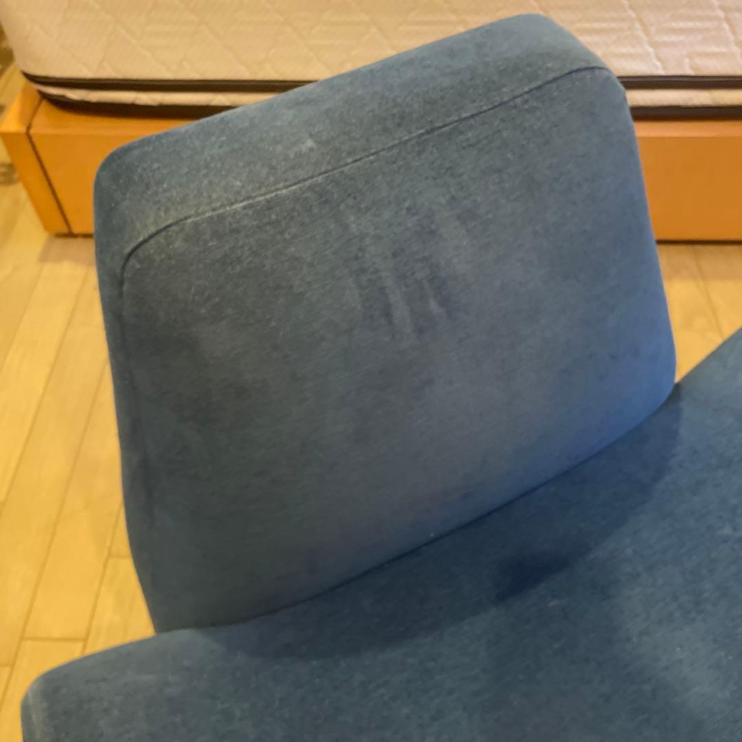 【美品】IDEE イデー AOSOFA アーオ 1シーター ソファ オーク材