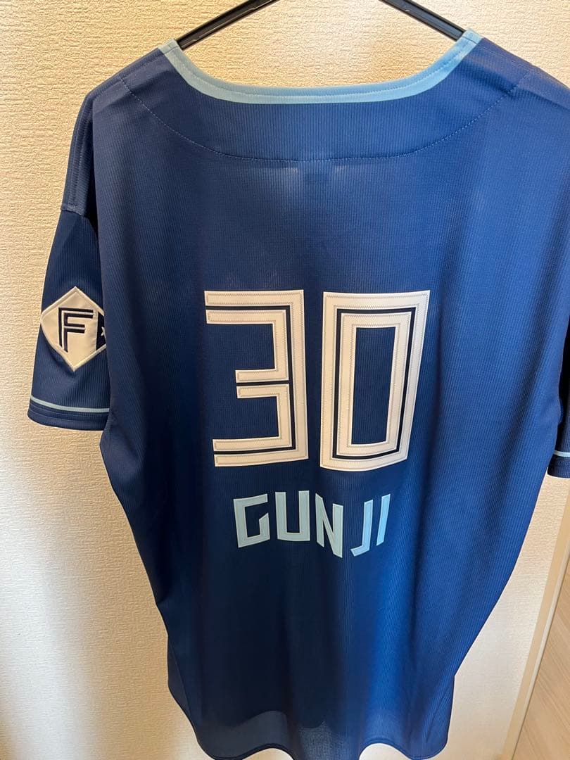 日ハム WELOVEHOKKAIDO郡司裕也 レプリカユニフォーム　Lサイズ