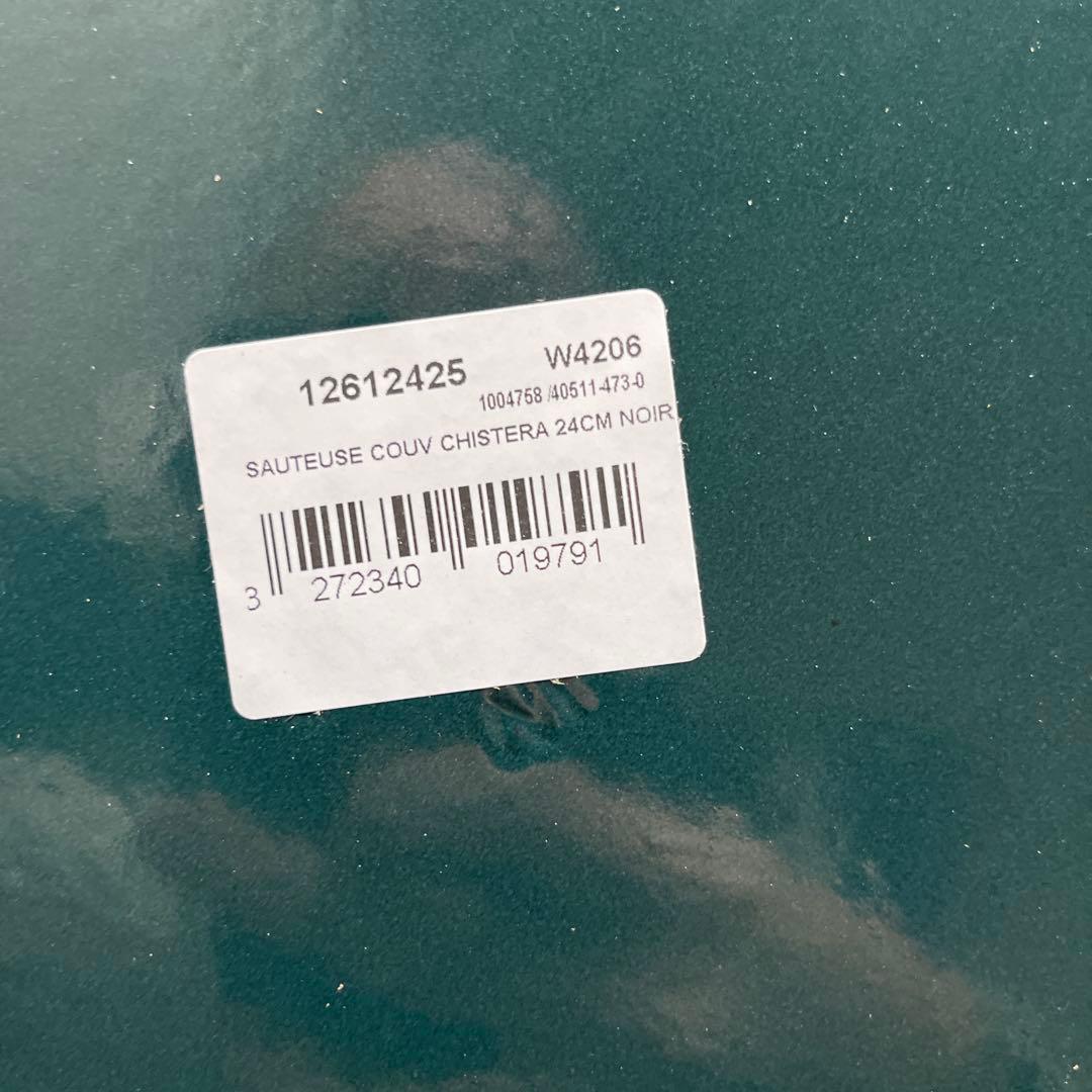 【未使用】ストウブ Staub ブレイザー ソテーパン ブラック 24cm