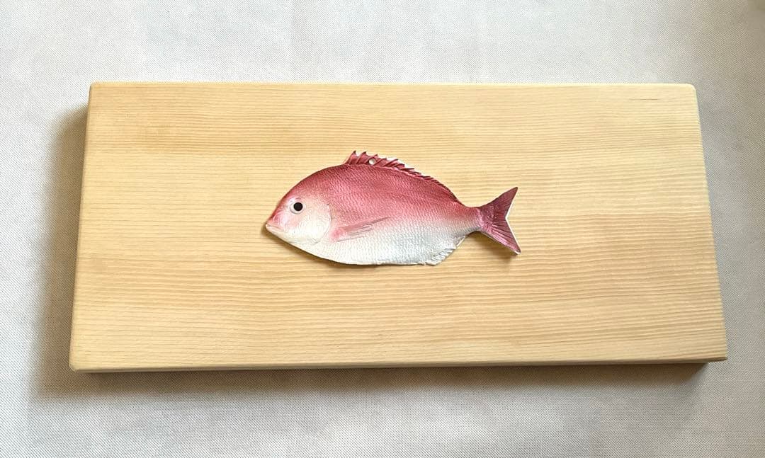 まな板 青森ひば 柾目 215 大きめサイズ