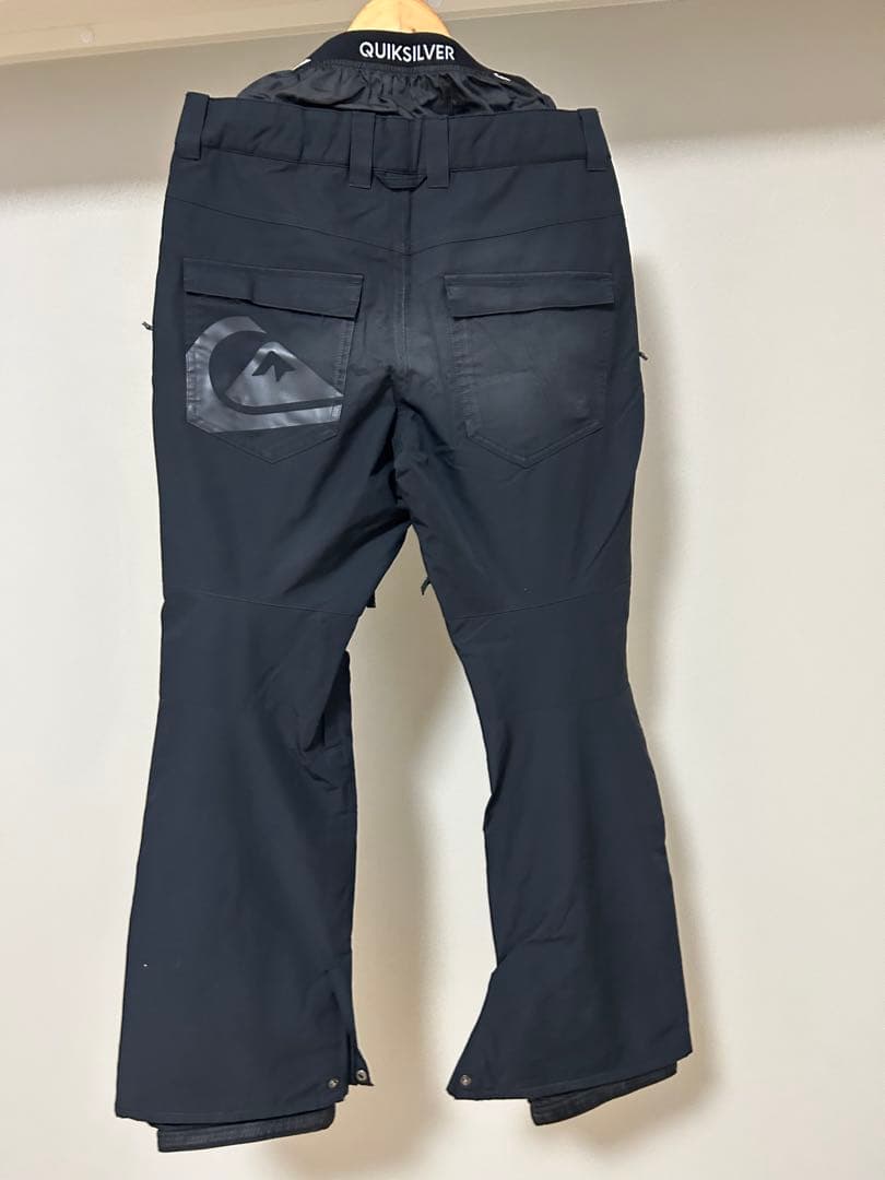 QUICKSILVER スノーボードパンツ ブラック