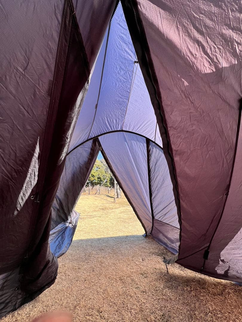 テンティピ　オニキスライト 7 用Porch onyx7 tentipi