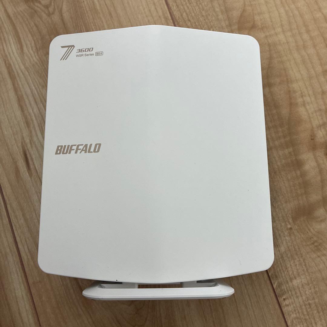 ルーター・ネットワーク機器 BUFFALO WSR3600BE4P&WEX-1166DHPL