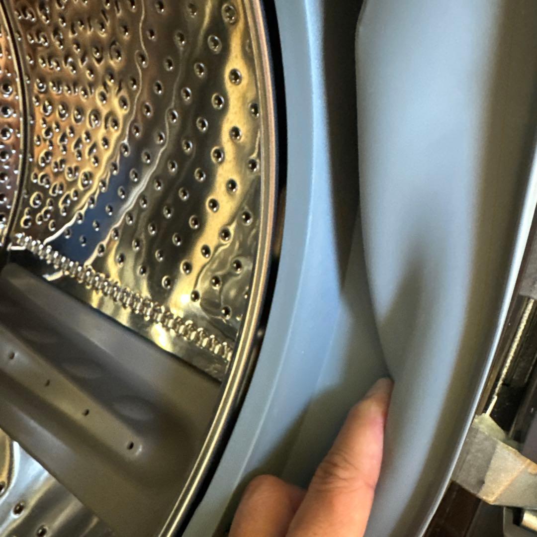 むー　ドラム式洗濯機 ES-S7F-WR 2021年製　容量7キロ　美品