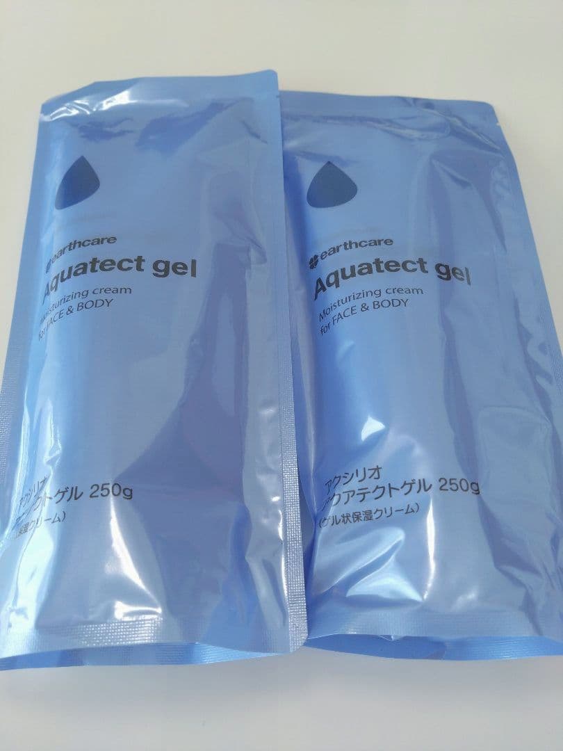 Aquatect gel アクアテクトゲル 250g ゲル状保湿 2本