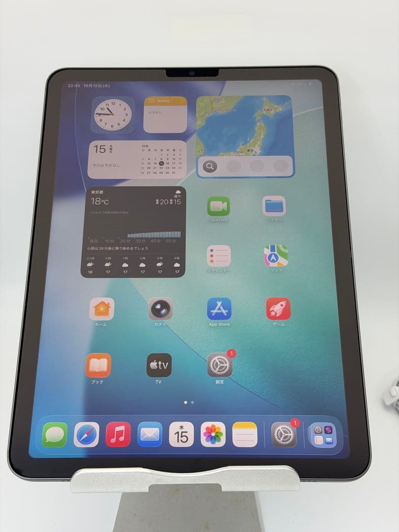 iPad Air5 10.9インチ 512gb スペースグレイ