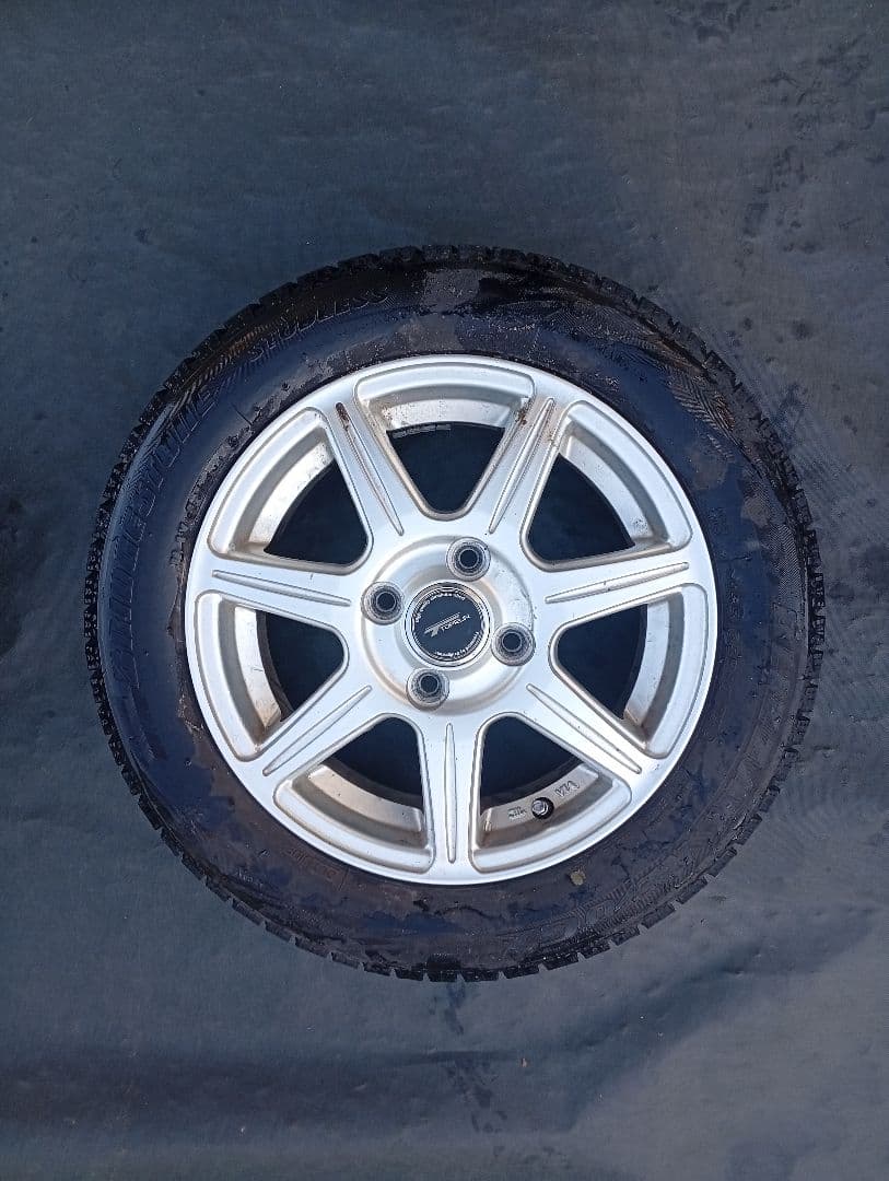 ブリジストン BLIZZAK 155/65R14 スタッドレス　4本セット