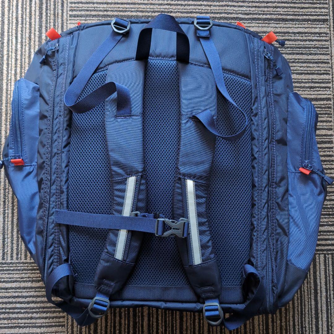 s*o様 mont-bell 多機能バッグ ネイビー