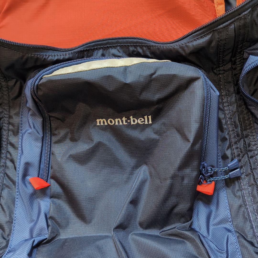 s*o様 mont-bell 多機能バッグ ネイビー