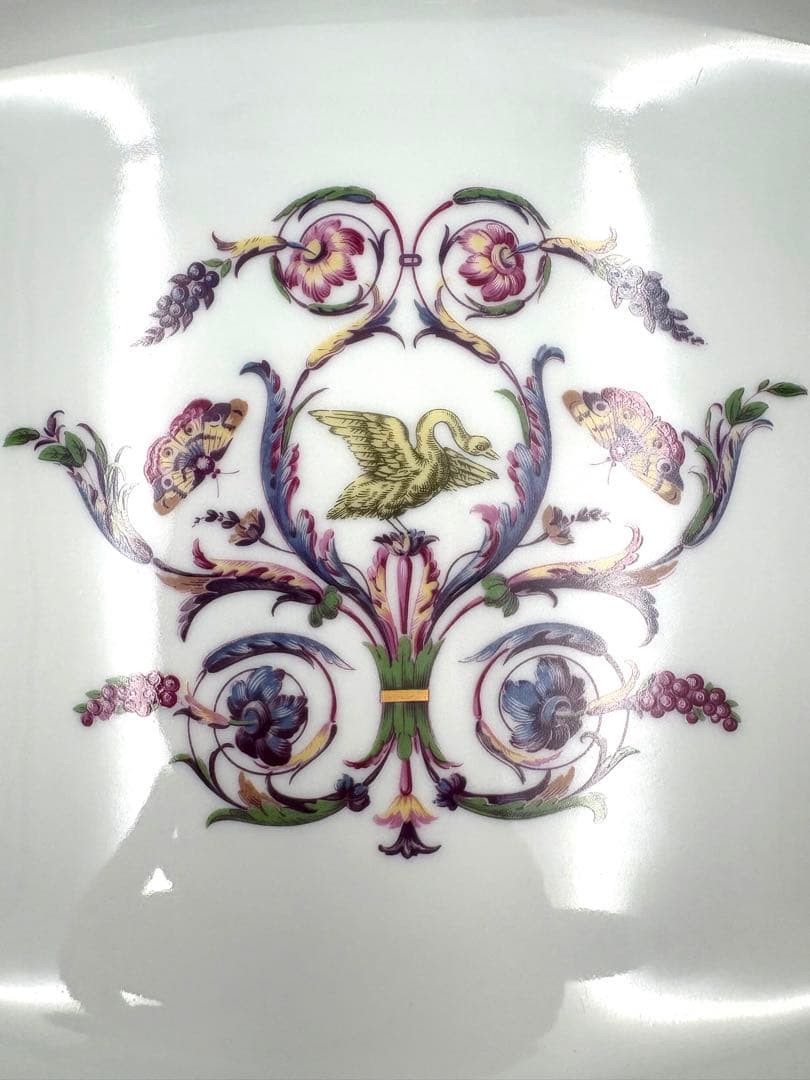 リチャードジノリ　インペロジュリエッタ　34cm 大皿　オーバルプレート